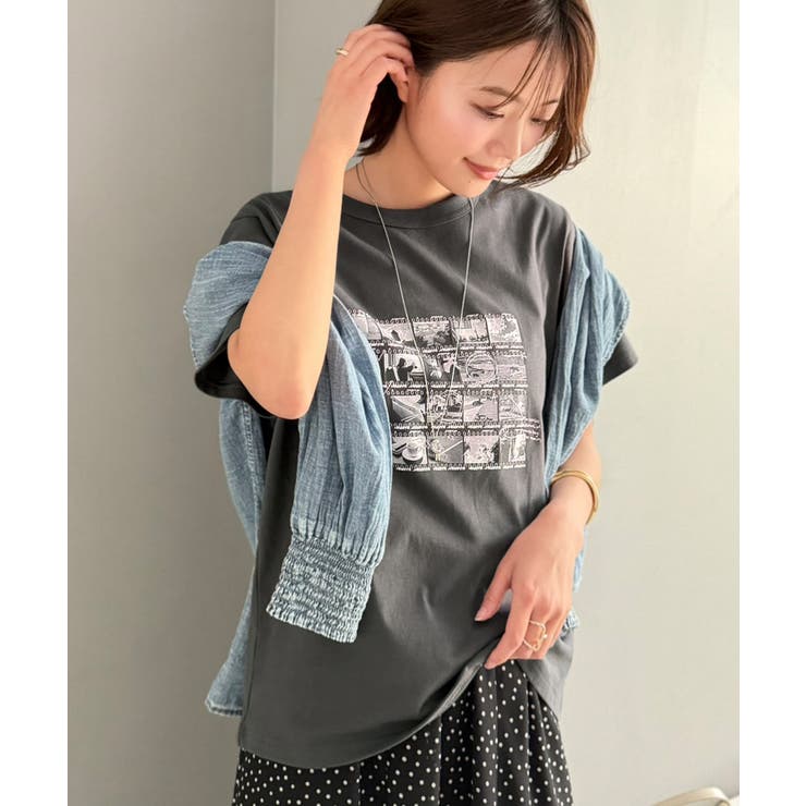 【接触冷感機能付き】ただのTシャツじゃ、終わらない。フィルムネガフォトプリント×… | Classical Elf  | 詳細画像20 