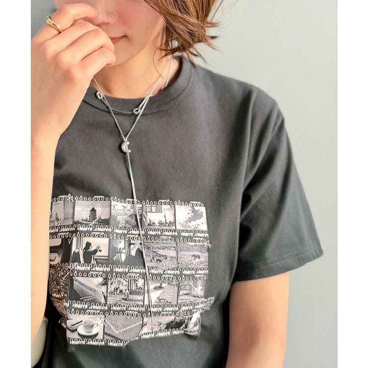 【接触冷感機能付き】ただのTシャツじゃ、終わらない。フィルムネガフォトプリント×… | Classical Elf  | 詳細画像21 