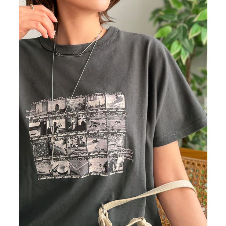 【接触冷感機能付き】ただのTシャツじゃ、終わらない。フィルムネガフォトプリント×… | Classical Elf  | 詳細画像22 