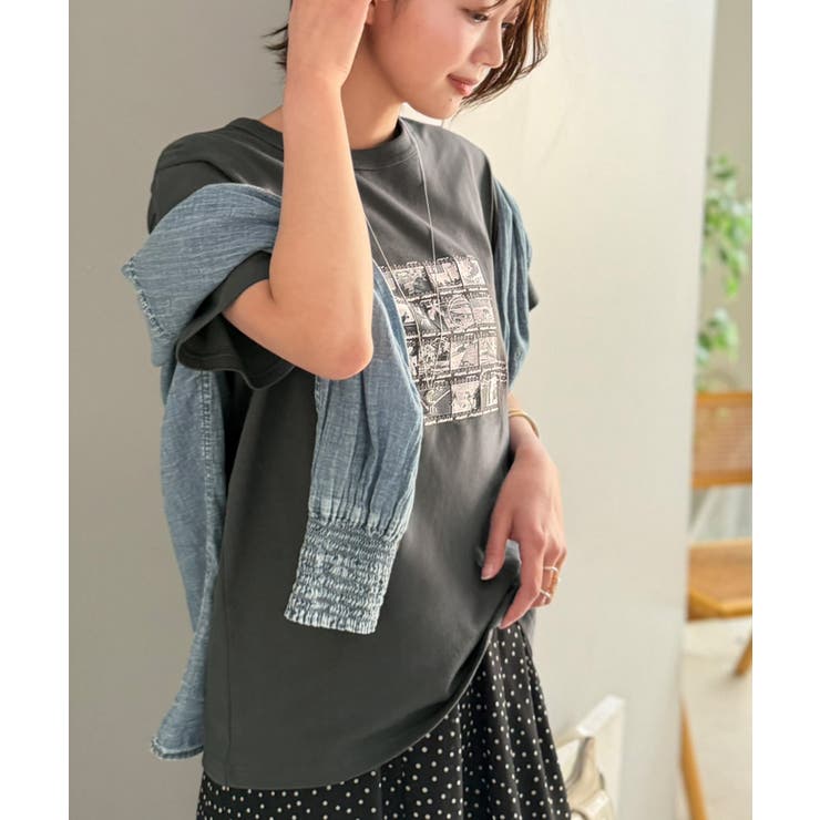 【接触冷感機能付き】ただのTシャツじゃ、終わらない。フィルムネガフォトプリント×… | Classical Elf  | 詳細画像23 