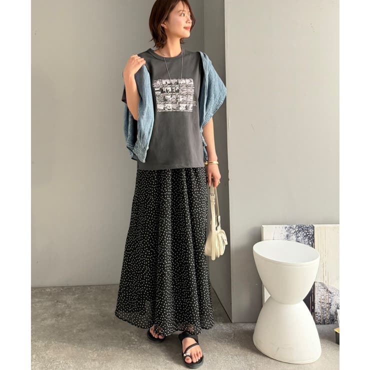 【接触冷感機能付き】ただのTシャツじゃ、終わらない。フィルムネガフォトプリント×… | Classical Elf  | 詳細画像24 