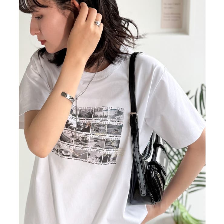 【接触冷感機能付き】ただのTシャツじゃ、終わらない。フィルムネガフォトプリント×… | Classical Elf  | 詳細画像1 