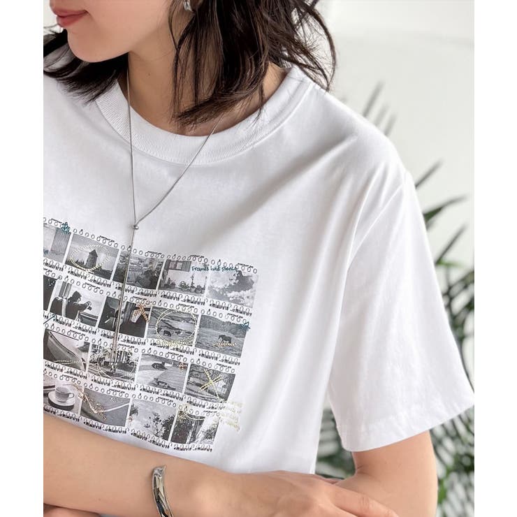 【接触冷感機能付き】ただのTシャツじゃ、終わらない。フィルムネガフォトプリント×… | Classical Elf  | 詳細画像4 