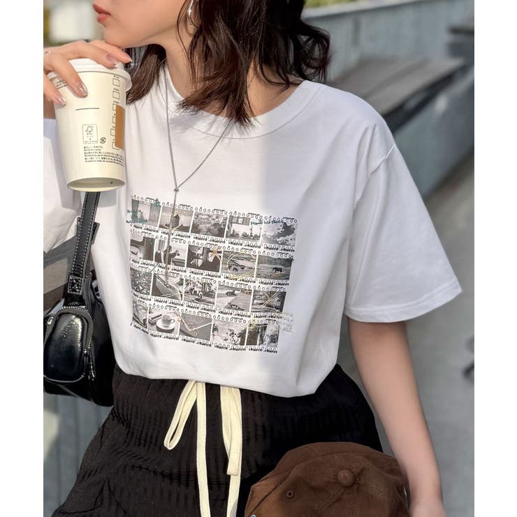 【接触冷感機能付き】ただのTシャツじゃ、終わらない。フィルムネガフォトプリント×… | Classical Elf  | 詳細画像5 