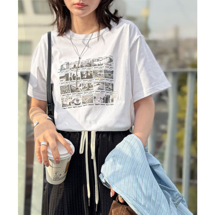 【接触冷感機能付き】ただのTシャツじゃ、終わらない。フィルムネガフォトプリント×… | Classical Elf  | 詳細画像6 