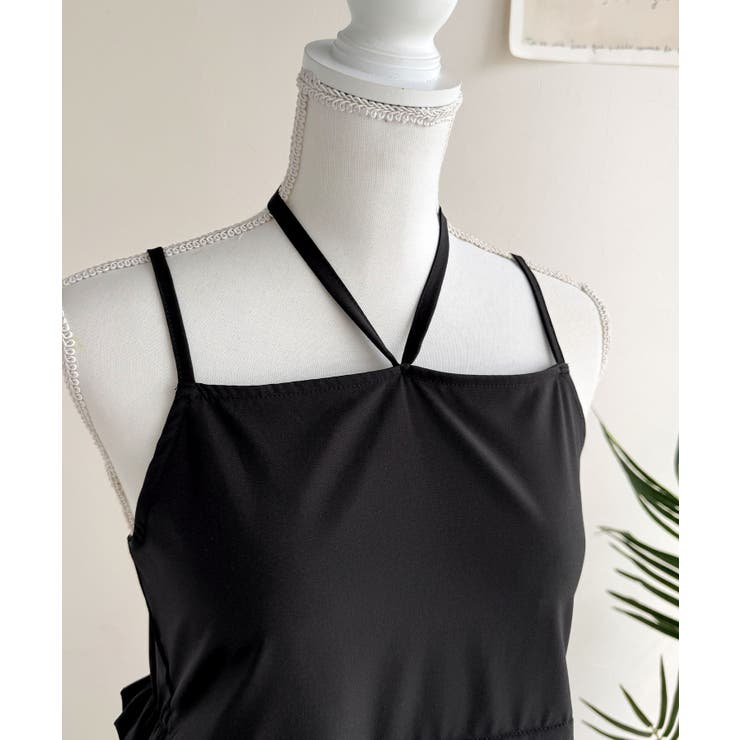 ヘルシーな肌見せで、あざと魅せ。フリンジニット×フレアーチュールワンピースセット… | Classical Elf  | 詳細画像46 