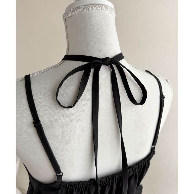 ヘルシーな肌見せで、あざと魅せ。フリンジニット×フレアーチュールワンピースセット… | Classical Elf  | 詳細画像47 