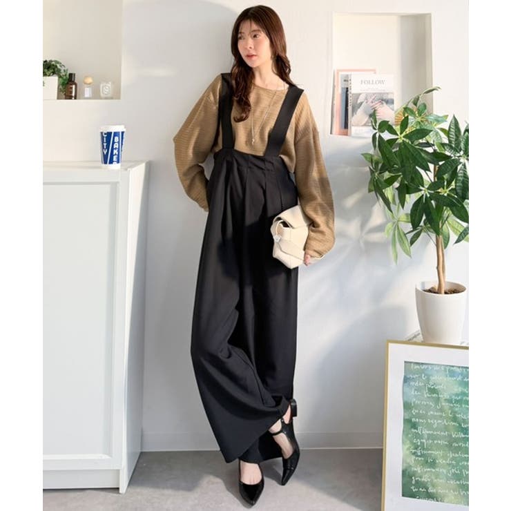 品のある透け感で、さりげない存在感を♪レーシージャガードドルマントップス(長袖) | Classical Elf  | 詳細画像38 