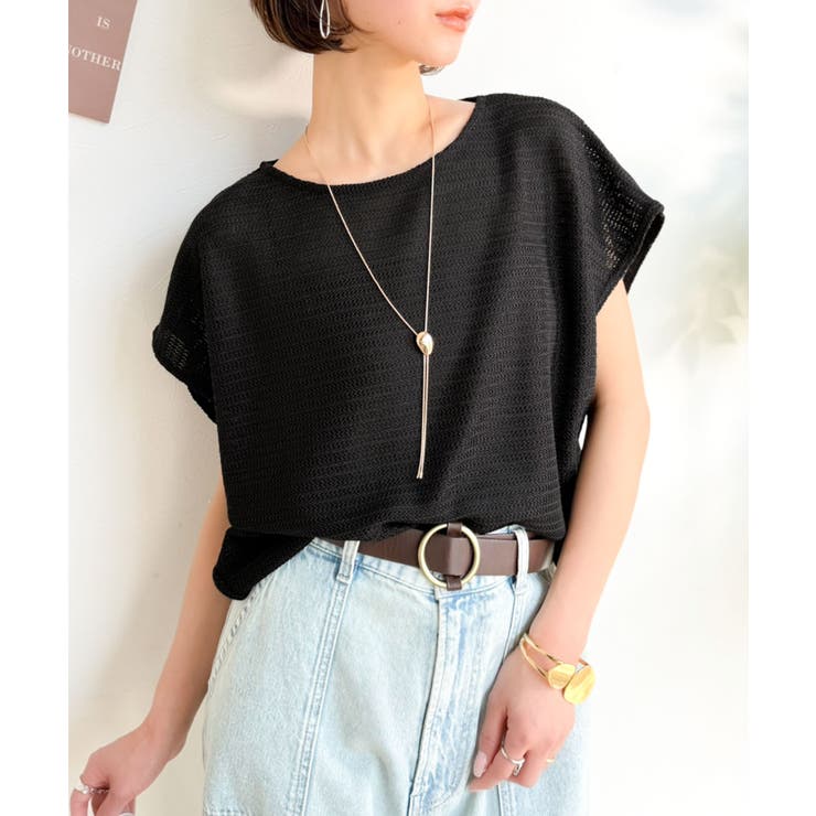 上品な透け感で華やかに決まる。レーシージャガード フレンチスリーブ ドルマントッ… | Classical Elf  | 詳細画像14 