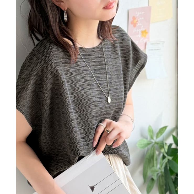 上品な透け感で華やかに決まる。レーシージャガード フレンチスリーブ ドルマントッ… | Classical Elf  | 詳細画像20 