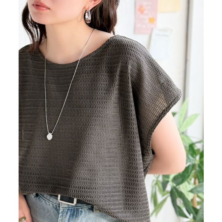 上品な透け感で華やかに決まる。レーシージャガード フレンチスリーブ ドルマントッ… | Classical Elf  | 詳細画像22 