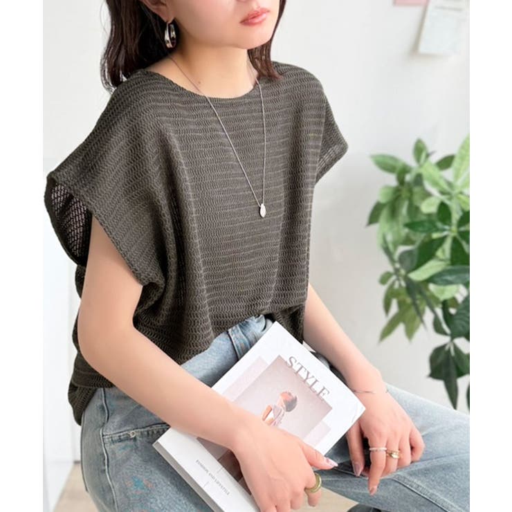 上品な透け感で華やかに決まる。レーシージャガード フレンチスリーブ ドルマントッ… | Classical Elf  | 詳細画像24 