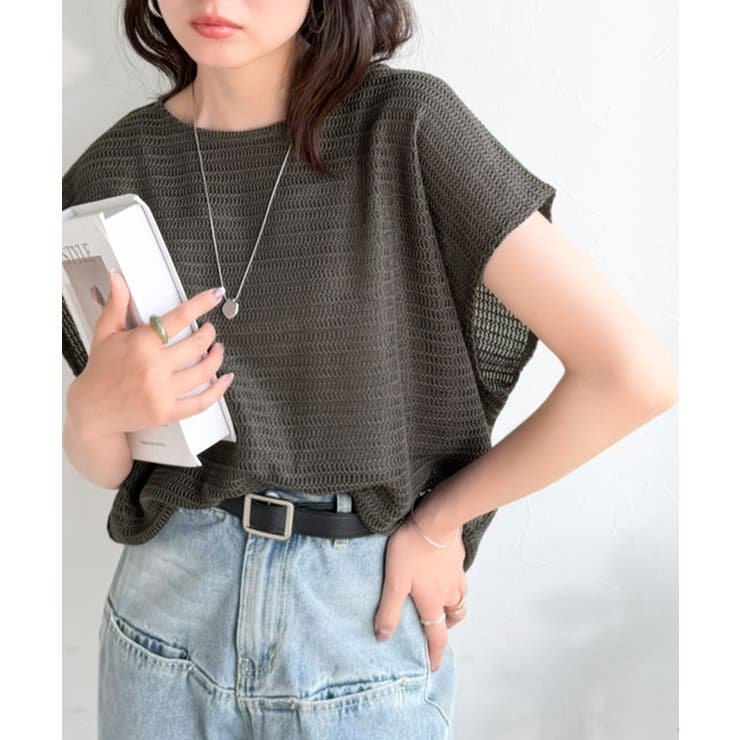 上品な透け感で華やかに決まる。レーシージャガード フレンチスリーブ ドルマントッ… | Classical Elf  | 詳細画像26 