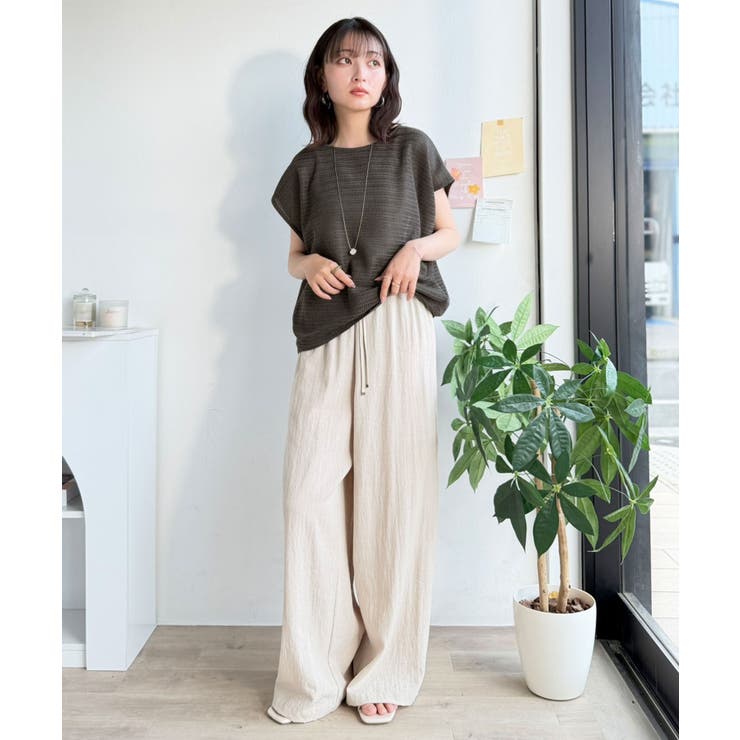 上品な透け感で華やかに決まる。レーシージャガード フレンチスリーブ ドルマントッ… | Classical Elf  | 詳細画像27 