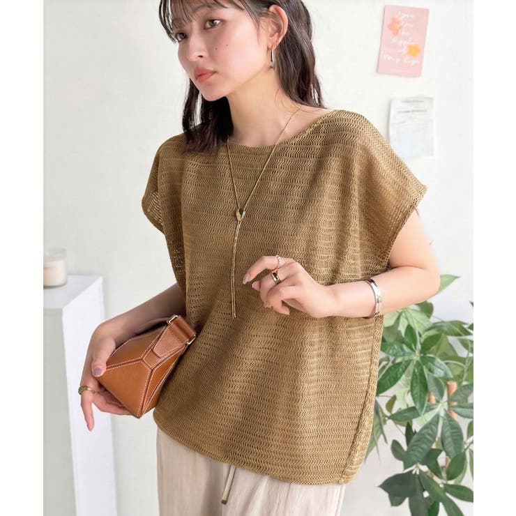 上品な透け感で華やかに決まる。レーシージャガード フレンチスリーブ ドルマントッ… | Classical Elf  | 詳細画像29 