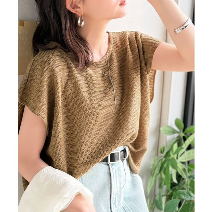 上品な透け感で華やかに決まる。レーシージャガード フレンチスリーブ ドルマントッ… | Classical Elf  | 詳細画像32 