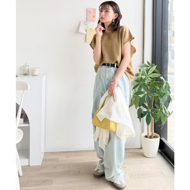 上品な透け感で華やかに決まる。レーシージャガード フレンチスリーブ ドルマントッ… | Classical Elf  | 詳細画像33 