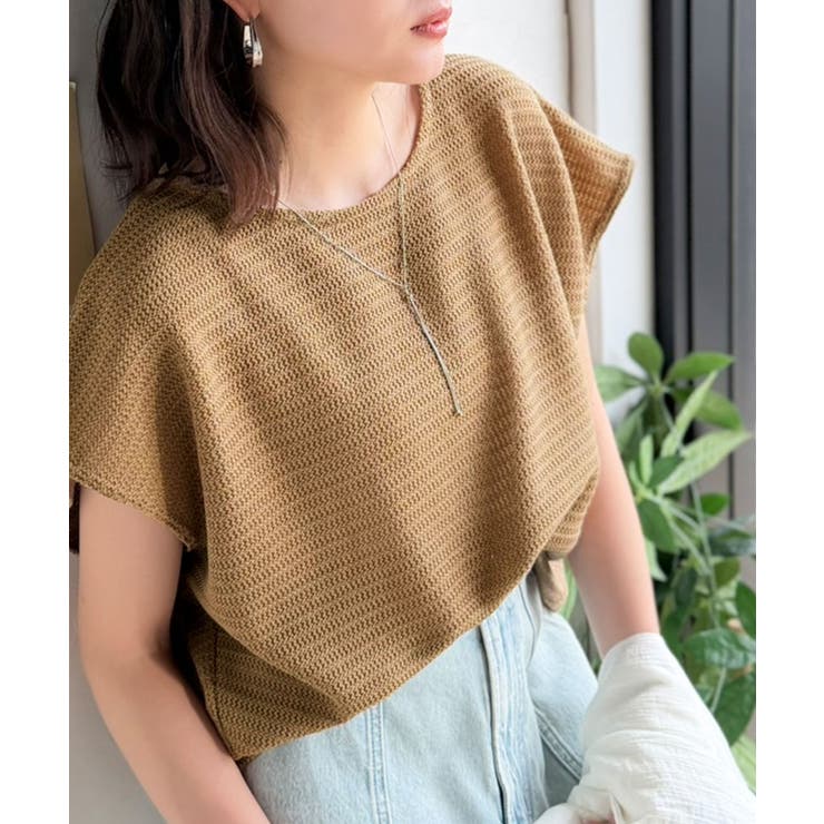 上品な透け感で華やかに決まる。レーシージャガード フレンチスリーブ ドルマントッ… | Classical Elf  | 詳細画像34 