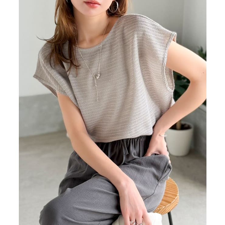 上品な透け感で華やかに決まる。レーシージャガード フレンチスリーブ ドルマントッ… | Classical Elf  | 詳細画像36 