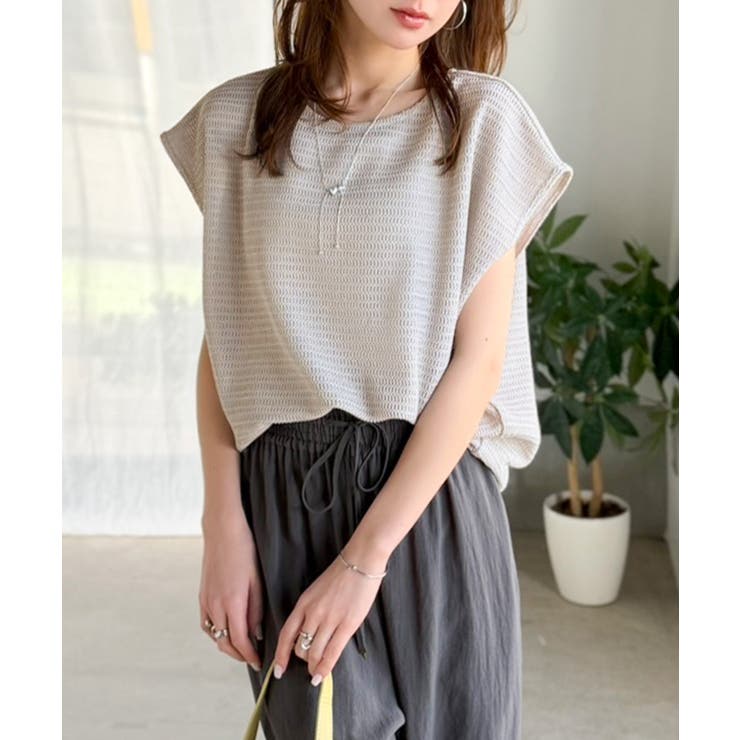 上品な透け感で華やかに決まる。レーシージャガード フレンチスリーブ ドルマントッ… | Classical Elf  | 詳細画像37 