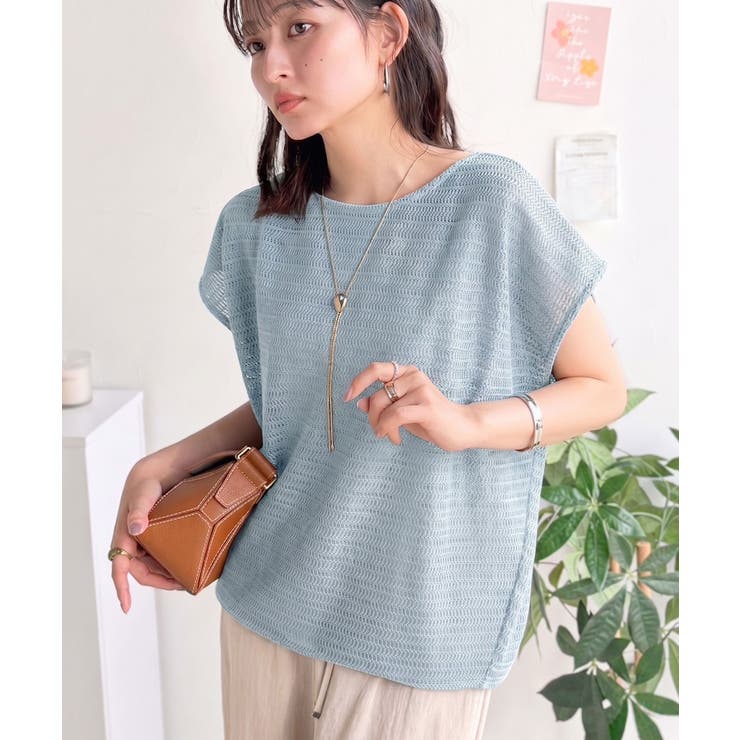 上品な透け感で華やかに決まる。レーシージャガード フレンチスリーブ ドルマントッ… | Classical Elf  | 詳細画像46 