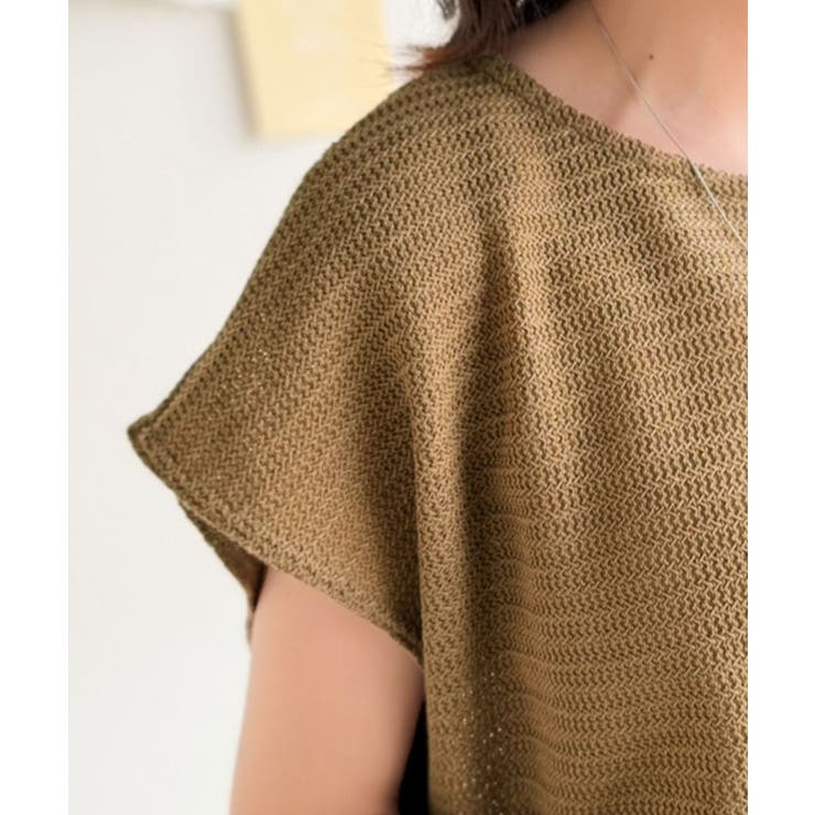 上品な透け感で華やかに決まる。レーシージャガード フレンチスリーブ ドルマントッ… | Classical Elf  | 詳細画像47 