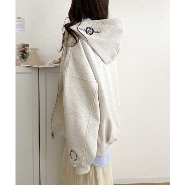 バランスの良い丈感でさりげなくスタイルアップ♪クロップドワイド裏起毛切り替えパー… | Classical Elf  | 詳細画像25 