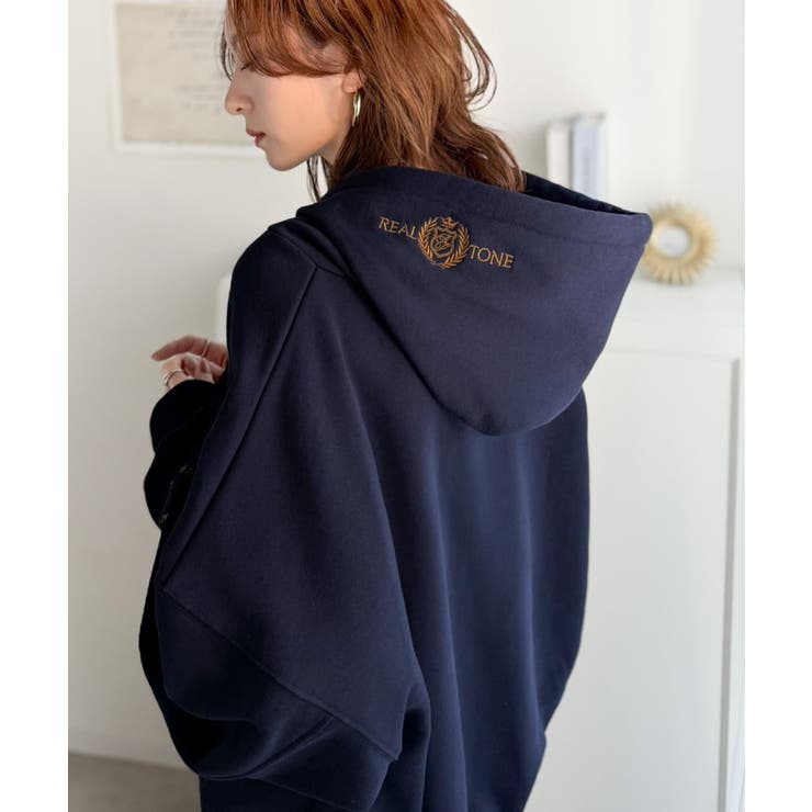 バランスの良い丈感でさりげなくスタイルアップ♪クロップドワイド裏起毛切り替えパー… | Classical Elf  | 詳細画像35 