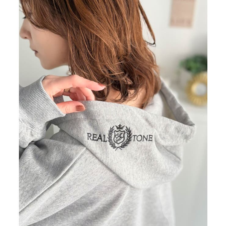 バランスの良い丈感でさりげなくスタイルアップ♪クロップドワイド裏起毛切り替えパー… | Classical Elf  | 詳細画像47 