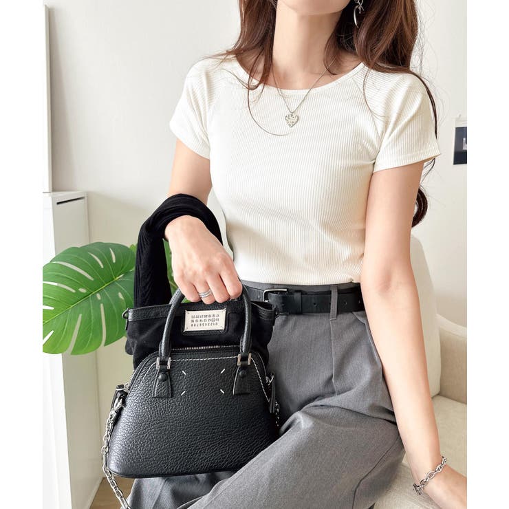 毎日にちょうどいい、きれいめRIB。ラグラン×リブで叶える、すっきり美シルエット… | Classical Elf  | 詳細画像8 