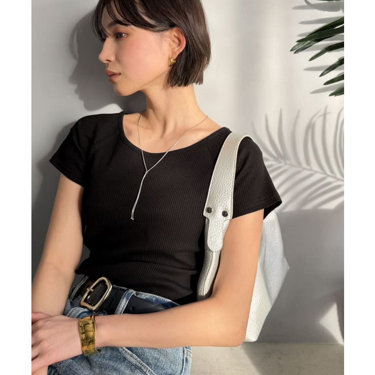 毎日にちょうどいい、きれいめRIB。ラグラン×リブで叶える、すっきり美シルエット… | Classical Elf  | 詳細画像13 