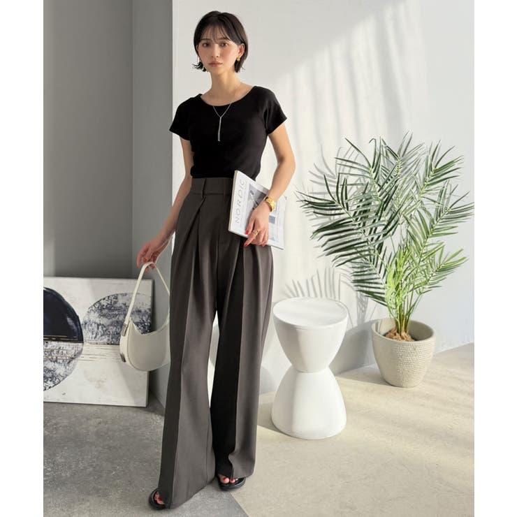 毎日にちょうどいい、きれいめRIB。ラグラン×リブで叶える、すっきり美シルエット… | Classical Elf  | 詳細画像14 