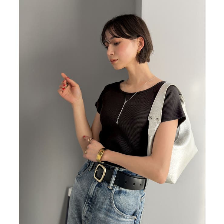 毎日にちょうどいい、きれいめRIB。ラグラン×リブで叶える、すっきり美シルエット… | Classical Elf  | 詳細画像15 