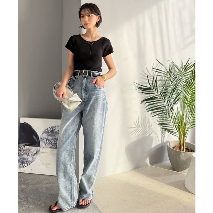 毎日にちょうどいい、きれいめRIB。ラグラン×リブで叶える、すっきり美シルエット… | Classical Elf  | 詳細画像20 