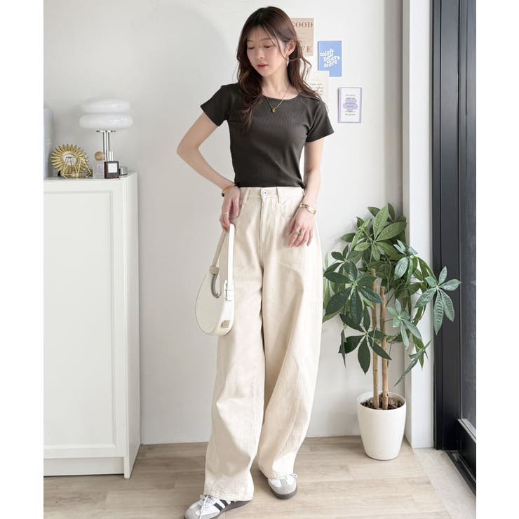 毎日にちょうどいい、きれいめRIB。ラグラン×リブで叶える、すっきり美シルエット… | Classical Elf  | 詳細画像24 