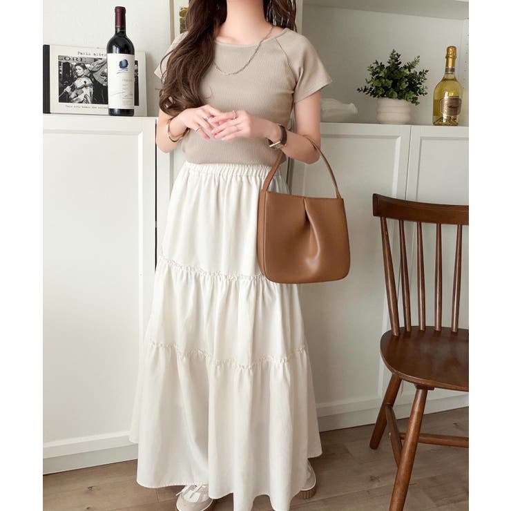 毎日にちょうどいい、きれいめRIB。ラグラン×リブで叶える、すっきり美シルエット… | Classical Elf  | 詳細画像39 