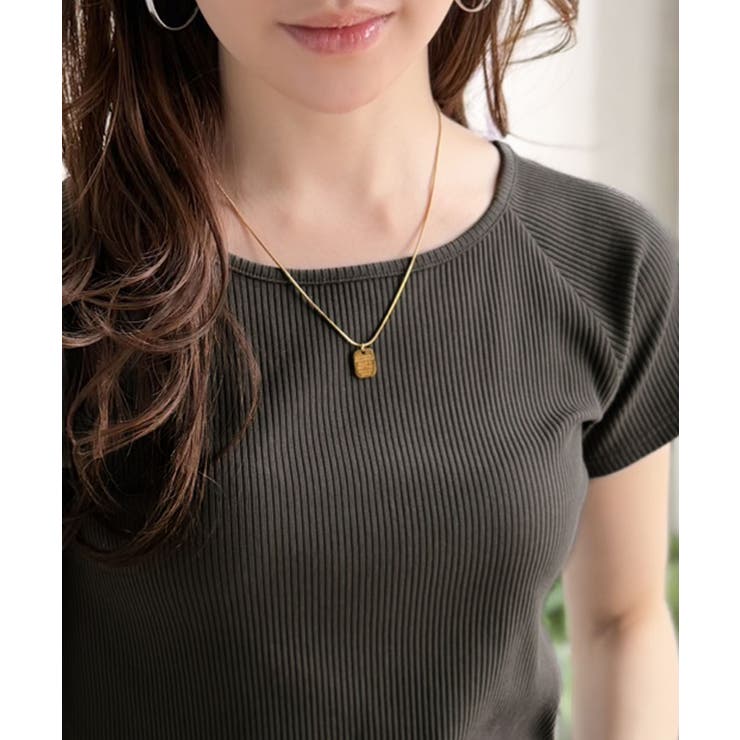 毎日にちょうどいい、きれいめRIB。ラグラン×リブで叶える、すっきり美シルエット… | Classical Elf  | 詳細画像46 