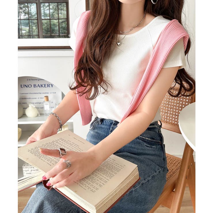 毎日にちょうどいい、きれいめRIB。ラグラン×リブで叶える、すっきり美シルエット… | Classical Elf  | 詳細画像4 