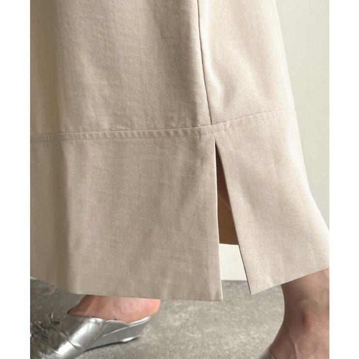 上品シルエットが大人可愛い。ダブルフリルキャミワンピース（ロング丈） | Classical Elf  | 詳細画像39 