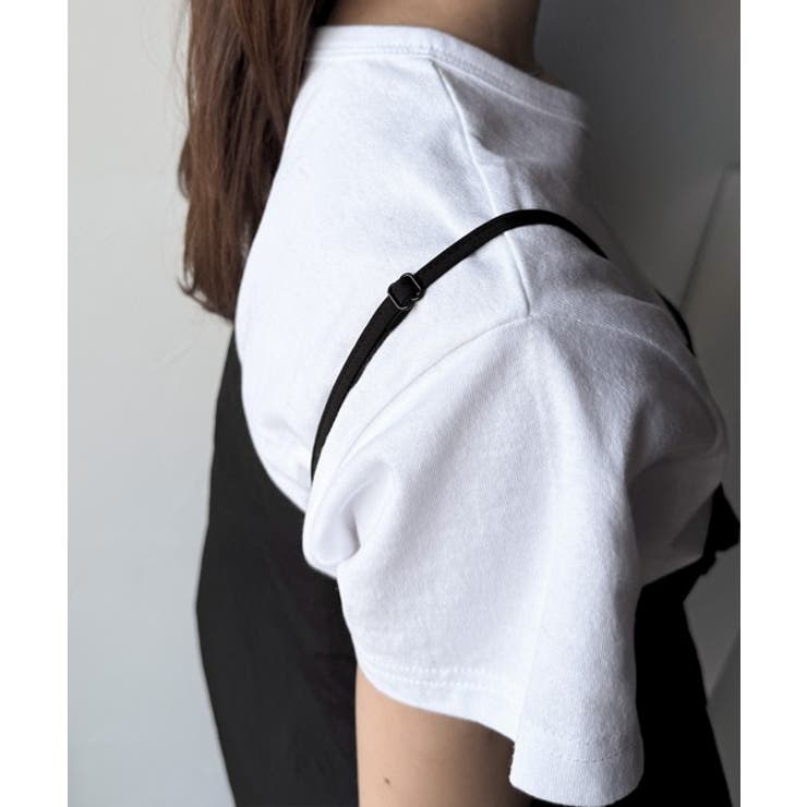 旬のレイヤードスタイルがこれ一着で即完成。ダブルリボン使いキャミ＆ムーン刺繍半袖… | Classical Elf  | 詳細画像26 