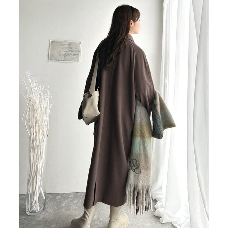 ロング丈比翼ステンカラーコート | Classical Elf  | 詳細画像23 