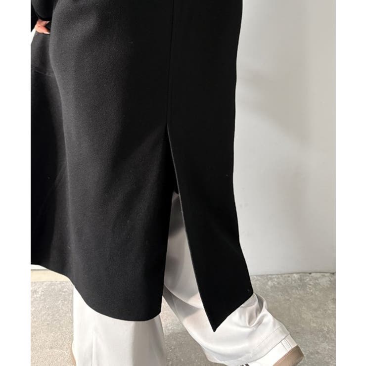 ロング丈比翼ステンカラーコート | Classical Elf  | 詳細画像38 