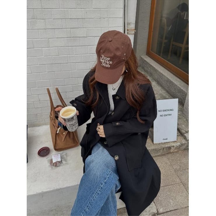 ロング丈比翼ステンカラーコート | Classical Elf  | 詳細画像43 