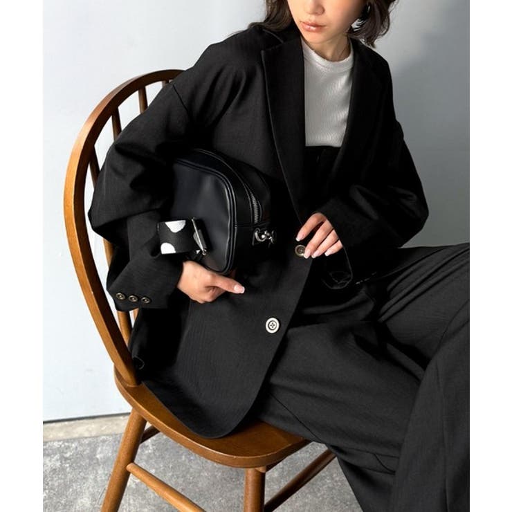 新品 ZARA バルーンヘリンボーンボンバージャケット バルーン