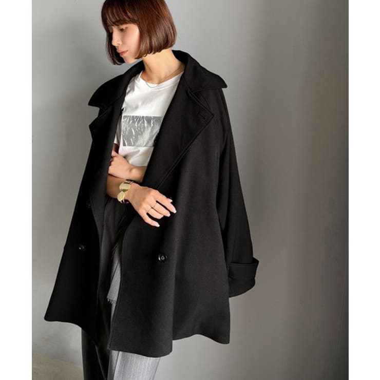 瞬間、きちんと見え。1枚あれば着回し自由自在。ケープ付きスタンド