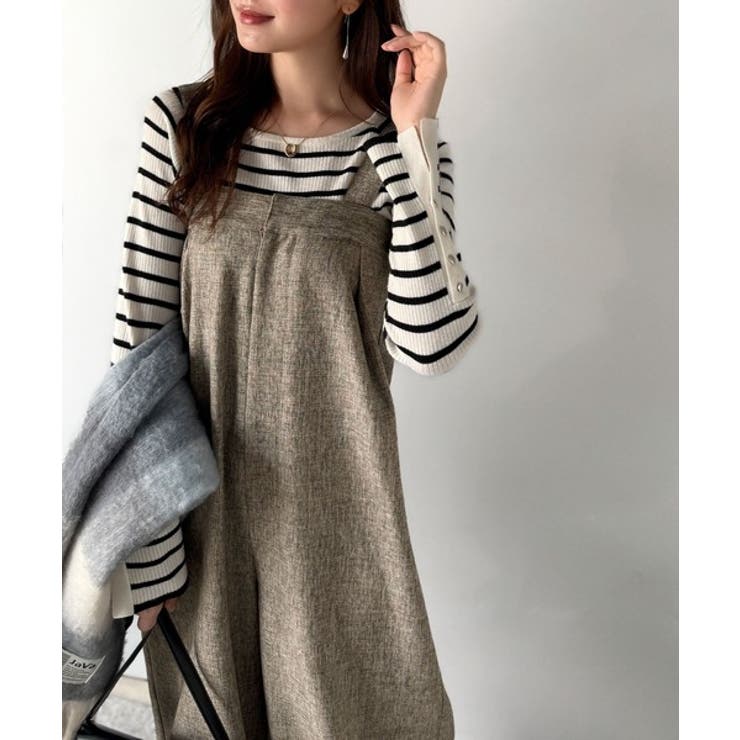 着こなし自由な2WAY仕様♪サス取り外しサロペット（セットアップ可） | Classical Elf  | 詳細画像43 