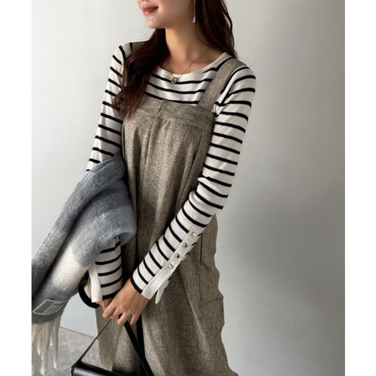 着こなし自由な2WAY仕様♪サス取り外しサロペット（セットアップ可） | Classical Elf  | 詳細画像44 