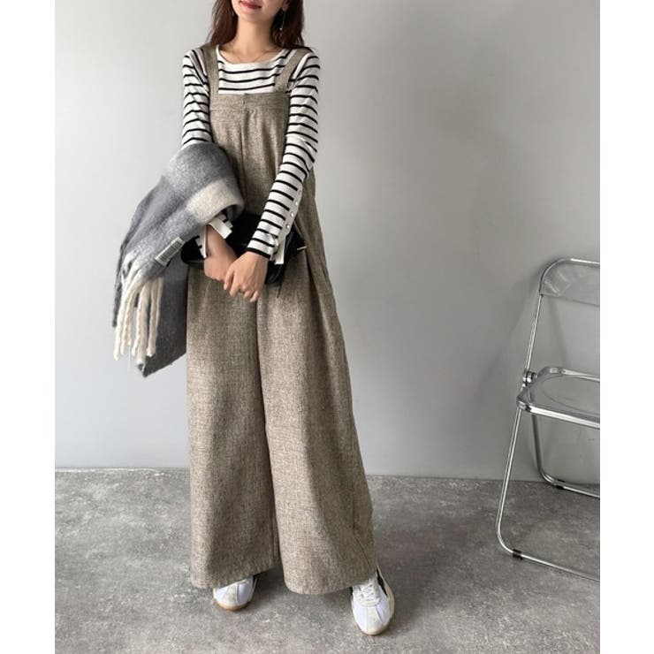 着こなし自由な2WAY仕様♪サス取り外しサロペット（セットアップ可） | Classical Elf  | 詳細画像45 