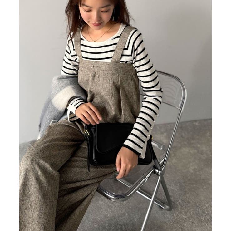 着こなし自由な2WAY仕様♪サス取り外しサロペット（セットアップ可） | Classical Elf  | 詳細画像47 