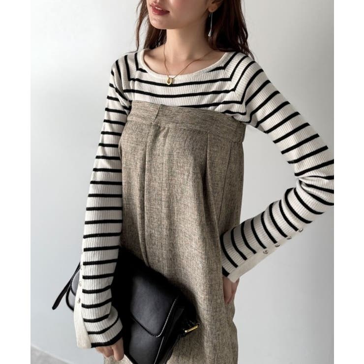 着こなし自由な2WAY仕様♪サス取り外しサロペット（セットアップ可） | Classical Elf  | 詳細画像48 